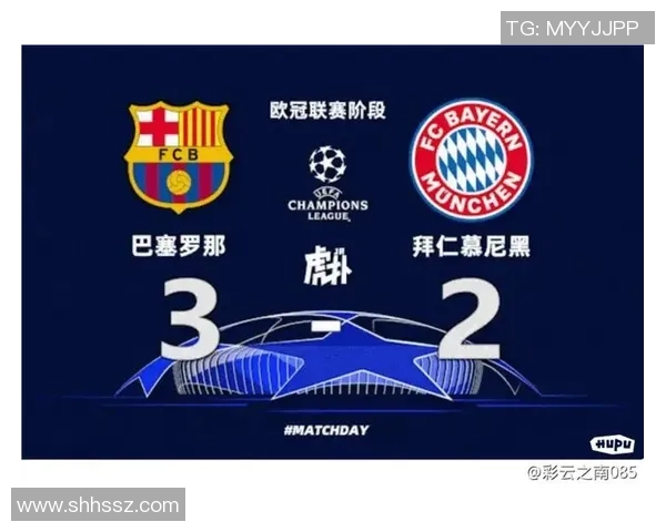 巴萨与拜仁初盘分析及赛前预测全方位解读